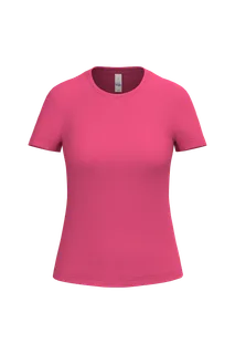 iDeal Basic Brand iDeal150 unisex T-shirt in Ideal Fuchsia, voorkant