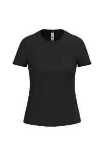 iDeal Basic Brand iDeal150 unisex T-shirt in Ideal Black, voorkant
