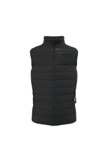 iDeal Basic Brand Gewatteerde dames bodywarmer in Black, voorkant