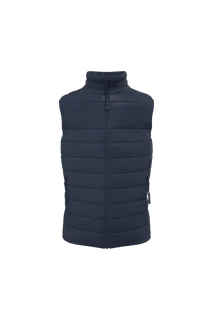iDeal Basic Brand Gewatteerde dames bodywarmer in Navy, voorkant