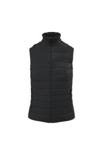 iDeal Basic Brand Gewatteerde dames bodywarmer in Black, voorkant