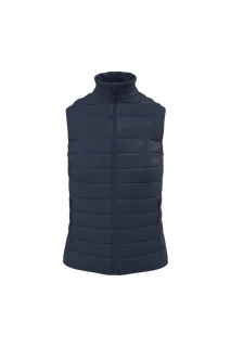 iDeal Basic Brand Gewatteerde dames bodywarmer in Navy, voorkant