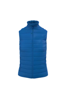 iDeal Basic Brand Gewatteerde dames bodywarmer in Ideal Royal Blue, voorkant