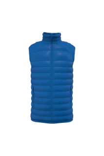 iDeal Basic Brand Men's padded bodywarmer in Ideal Royal Blue, voorkant