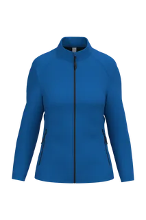iDeal Basic Brand Ladies' basic softshell jacket in Ideal Royal Blue, voorkant