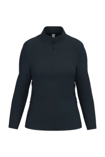 iDeal Basic Brand Ladies' basic softshell jacket in Ideal Navy, voorkant