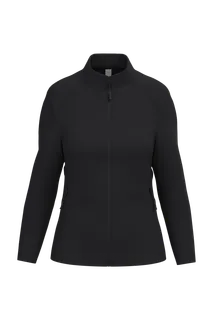 iDeal Basic Brand Ladies' basic softshell jacket in Ideal Black, voorkant