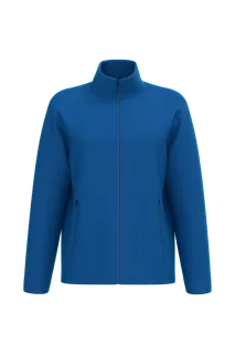 iDeal Basic Brand Uniseks fleecevest in Ideal Royal Blue, voorkant