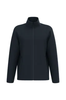 iDeal Basic Brand Uniseks fleecevest in Ideal Navy, voorkant