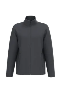 iDeal Basic Brand Uniseks fleecevest in Ideal Dark Grey, voorkant