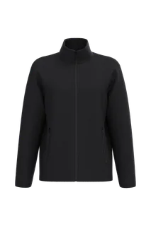 iDeal Basic Brand Uniseks fleecevest in Ideal Black, voorkant
