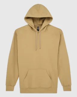 Gildan Hammer Hammer hoodie adult in Tan, voorkant