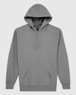 Gildan Hammer Hammer hoodie adult in Gravel, voorkant