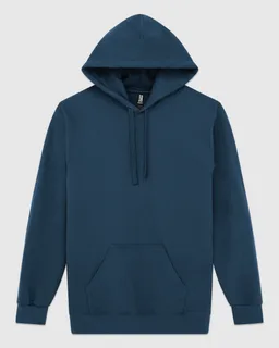 Gildan Hammer Hammer hoodie adult in Blue Dusk, voorkant