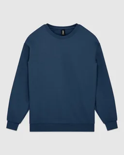 Gildan Hammer Hammer sweater met ronde hals in Blue Dusk, voorkant