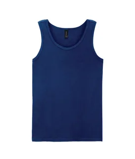 Gildan Softstyle Adult Tank Top in Navy, voorkant