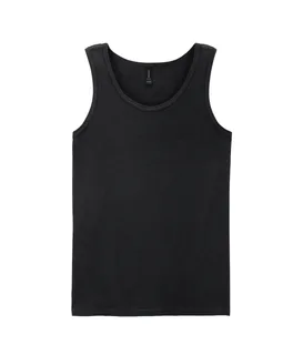 Gildan Softstyle Adult Tank Top in Black, voorkant
