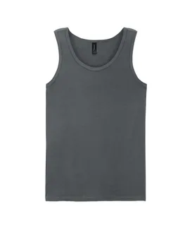 Gildan Softstyle Adult Tank Top in Charcoal, voorkant