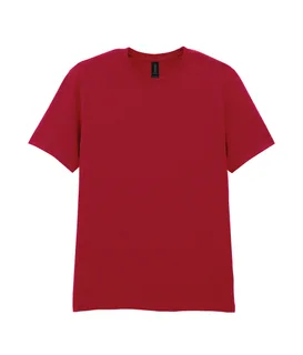 Gildan Softstyle® Euro Fit Adult T-shirt in Antique Cherry Red, voorkant