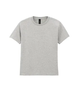 Gildan Heavy Cotton™Classic Fit Kinder T-shirt in Ash, voorkant