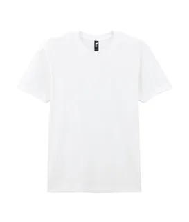 Gildan Hammer Hammer T-shirt in White, voorkant