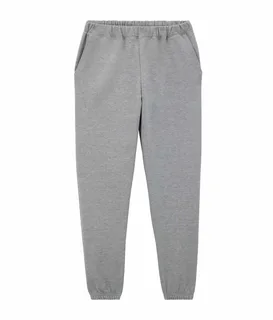 Gildan Midweight softstyle tracksuit bottoms in RS Sport Grey, voorkant