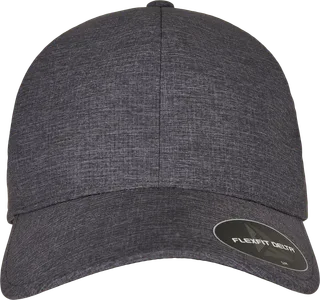 Flexfit Pet Flexfit Delta mix in MELANGE CHARCOAL, voorkant
