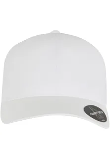 Flexfit Pet Delta Snapback in WHITE, voorkant