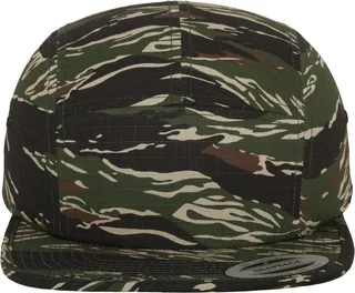 Flexfit Pet Classic Jockey in Camo, voorkant