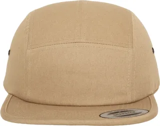 Flexfit Pet Classic Jockey in KHAKI, voorkant