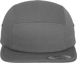 Flexfit Pet Classic Jockey in DARK GREY, voorkant