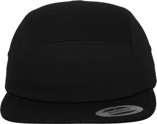 Flexfit Pet Classic Jockey in BLACK, voorkant