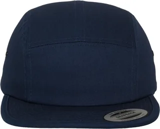 Flexfit Pet Classic Jockey in NAVY, voorkant