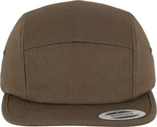 Flexfit Pet Classic Jockey in OLIVE, voorkant