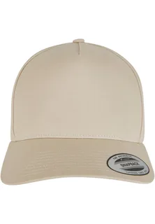 Flexfit Classic Snapback cap in BEIGE, voorkant