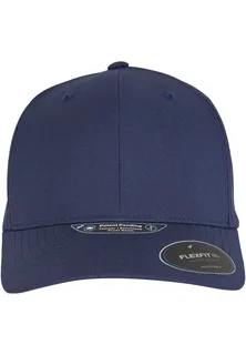 Flexfit Verstelbare Snapback pet in NAVY, voorkant