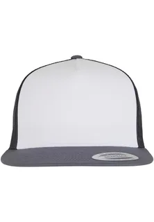 Flexfit Klassieke truckerpet in NAVY / WHITE / DARK NAVY, voorkant