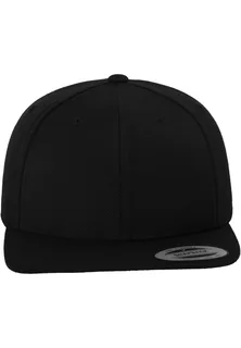 Flexfit | FL6089M | 6089M | Pet Classic Snapback in BLACK, voorkant