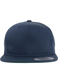 Flexfit Kinder Snapback pet Pro-style Twill in NAVY, voorkant