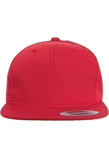 Flexfit Kinder Snapback pet Pro-style Twill in RED, voorkant