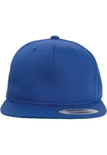 Flexfit Kinder Snapback pet Pro-style Twill in ROYAL, voorkant