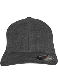 Flexfit Gemêleerde Pet in CHARCOAL, voorkant