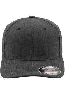 Flexfit Gemêleerde Pet in BLACK, voorkant