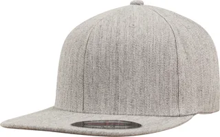 Flexfit Pet Flexfit platte klep in HEATHER, voorkant