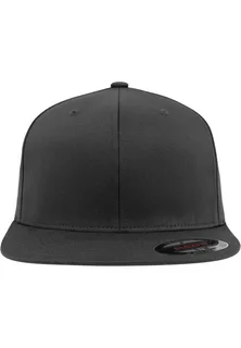 Flexfit Pet Flexfit platte klep in DARK GREY, voorkant