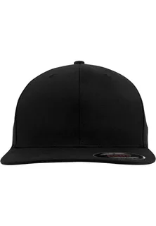 Flexfit Pet Flexfit platte klep in BLACK, voorkant
