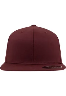 Flexfit Pet Flexfit platte klep in MAROON, voorkant