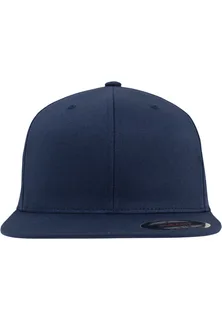 Flexfit Pet Flexfit platte klep in NAVY, voorkant