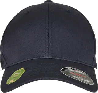Flexfit Pet Flexfit van biologisch katoen in DARK NAVY, voorkant