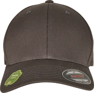 Flexfit Pet Flexfit van biologisch katoen in DARK GREY, voorkant